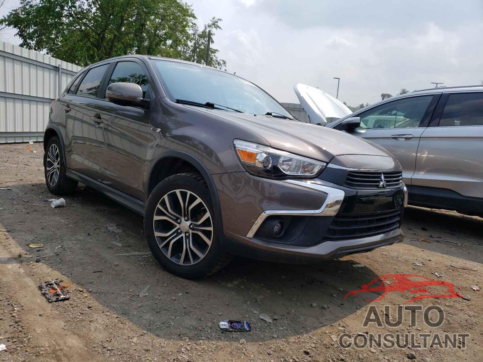 MITSUBISHI OUTLANDER 2016 - JA4AR3AUXGZ055617