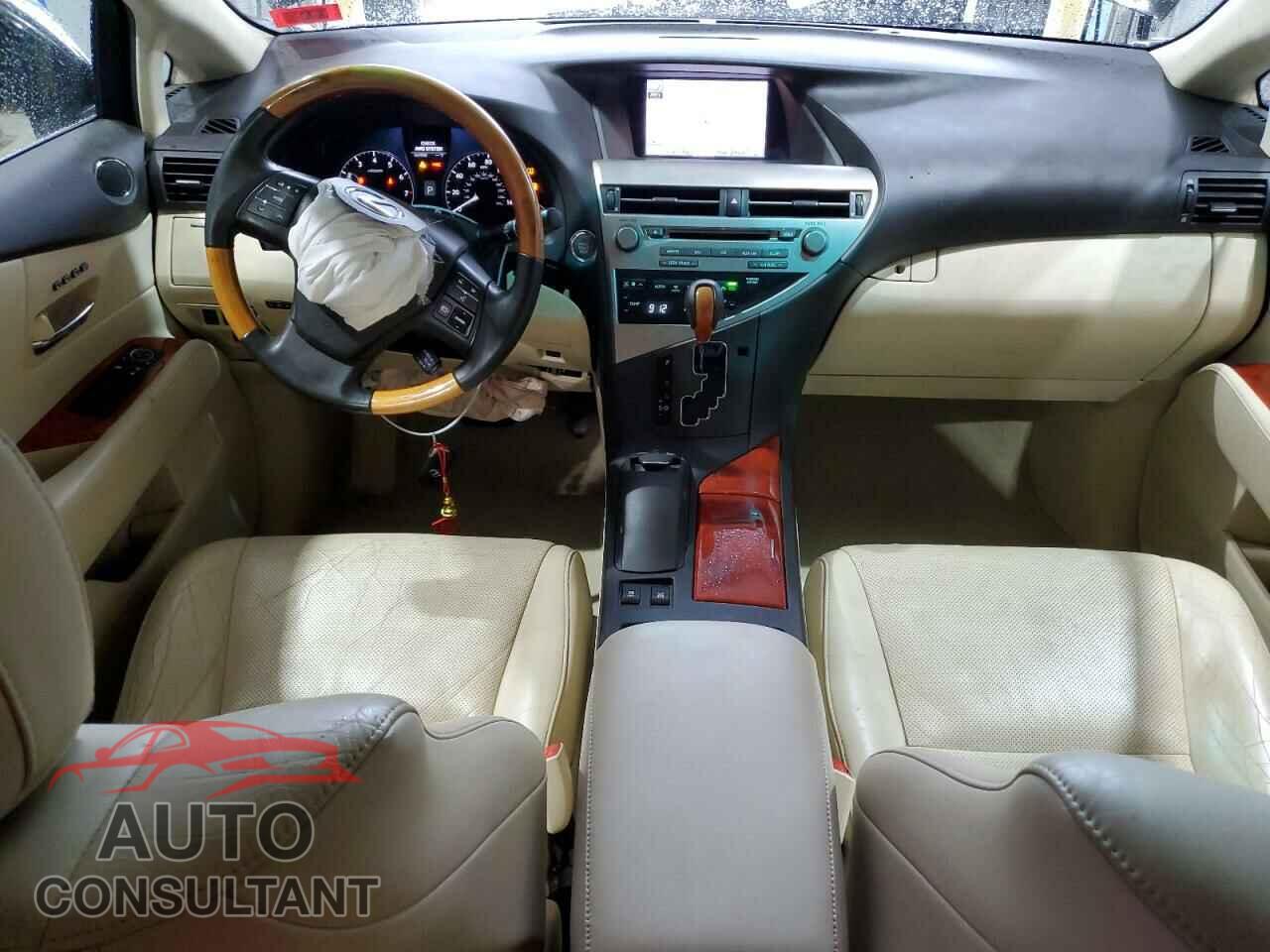 LEXUS RX350 2011 - 2T2BK1BA3BC091705
