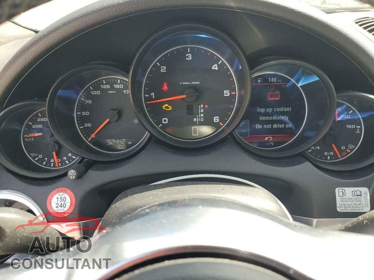 PORSCHE CAYENNE 2015 - WP1AF2A20FLA42320