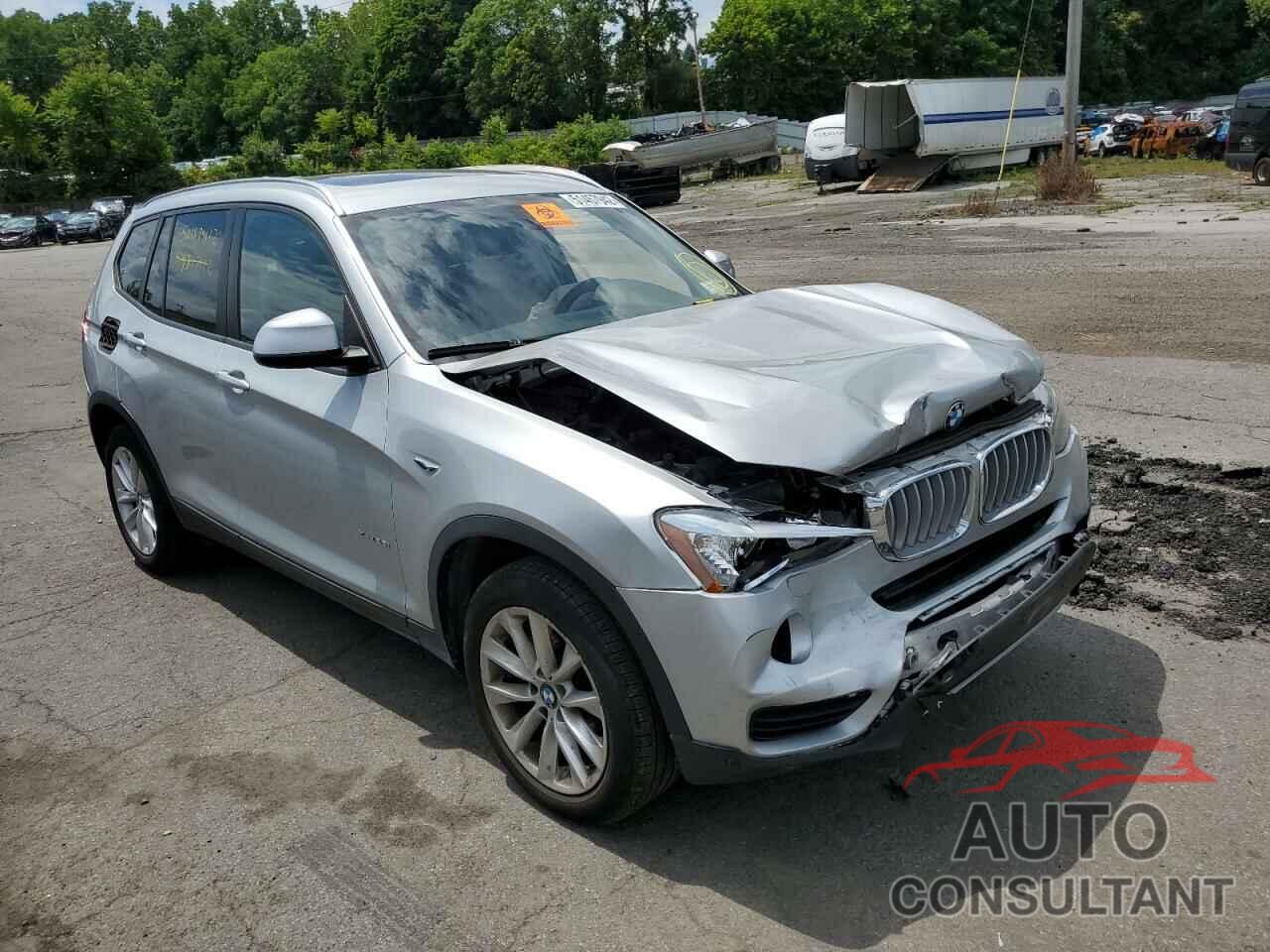 BMW X3 2017 - 5UXWX9C3XH0T20159