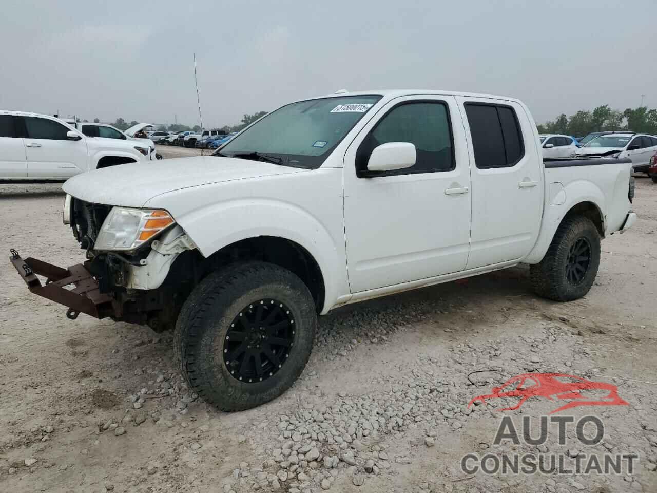 NISSAN FRONTIER 2013 - 1N6AD0EV3DN731346