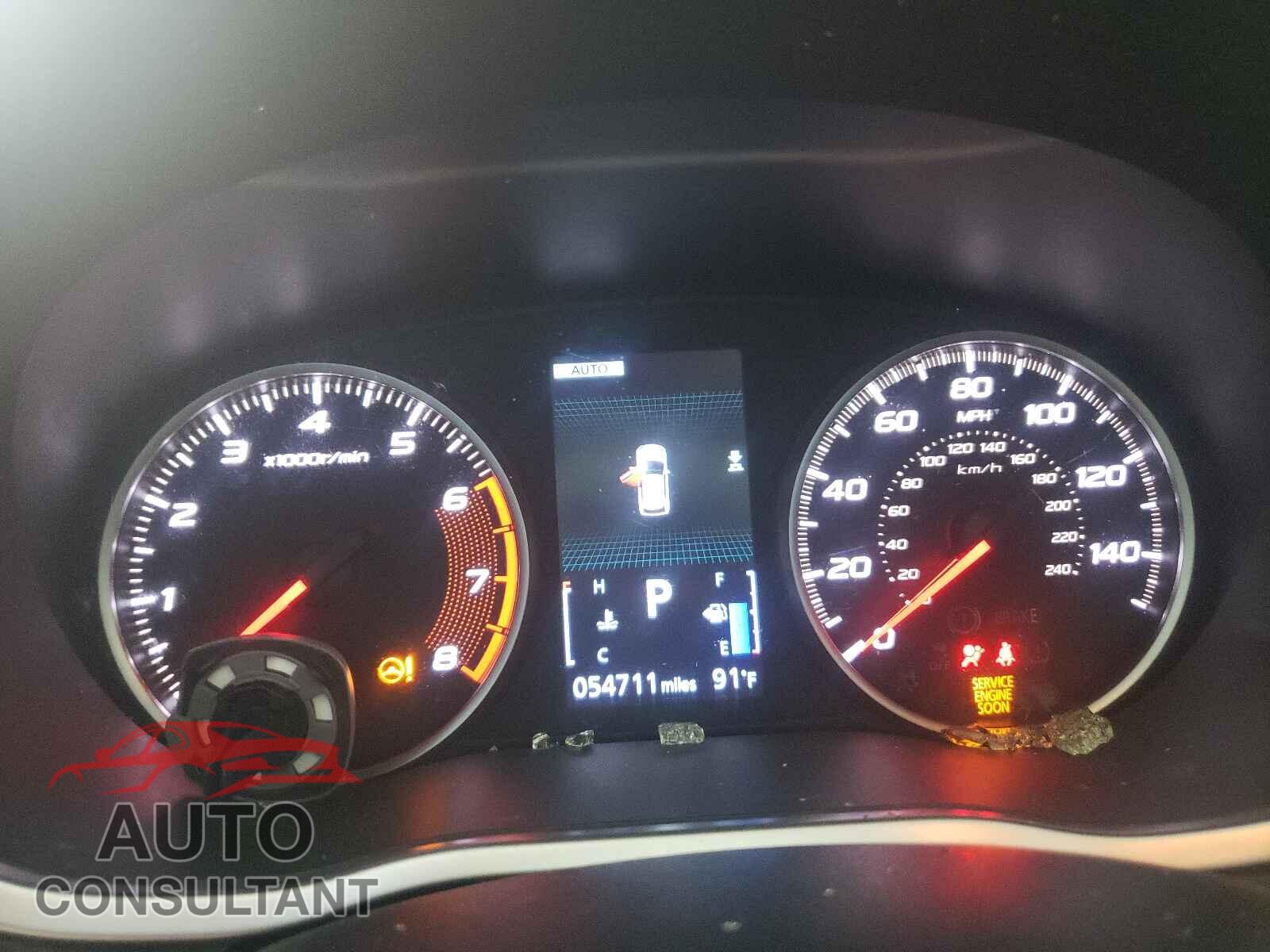 MITSUBISHI ECLIPSE 2019 - JA4AT3AA2KZ034700