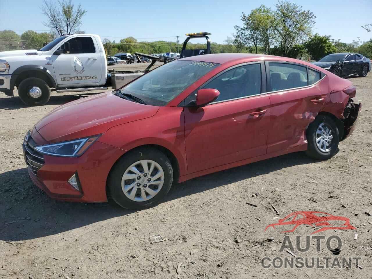 HYUNDAI ELANTRA 2020 - KMHD74LF4LU020846