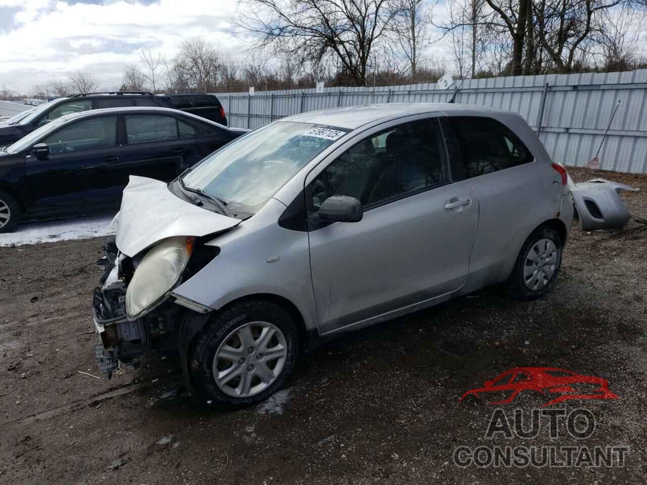 TOYOTA YARIS 2010 - JTDJT4K39A5316575