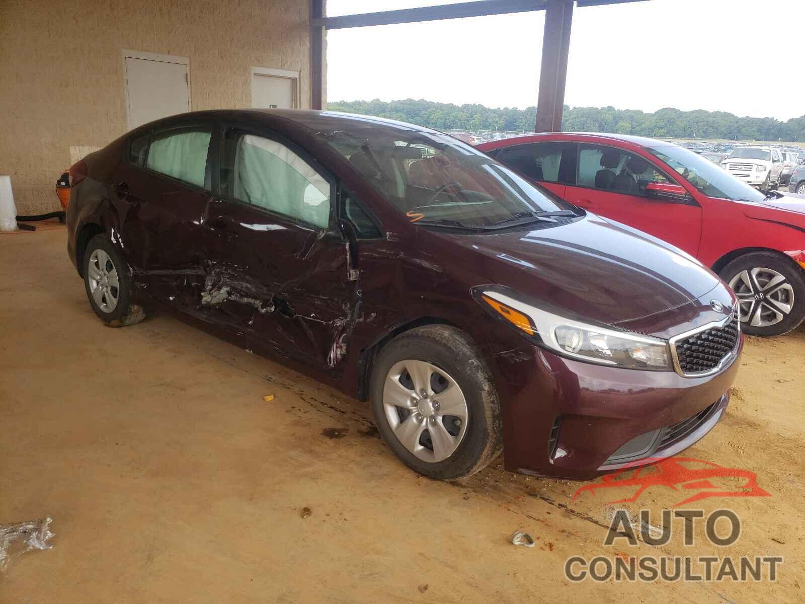 KIA FORTE 2018 - 3KPFL4A78JE211766