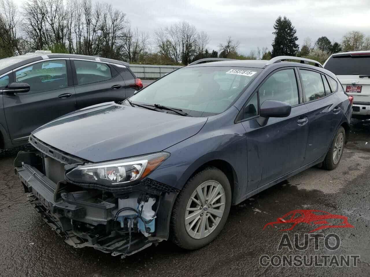 SUBARU IMPREZA 2017 - 4S3GTAD60H3739678