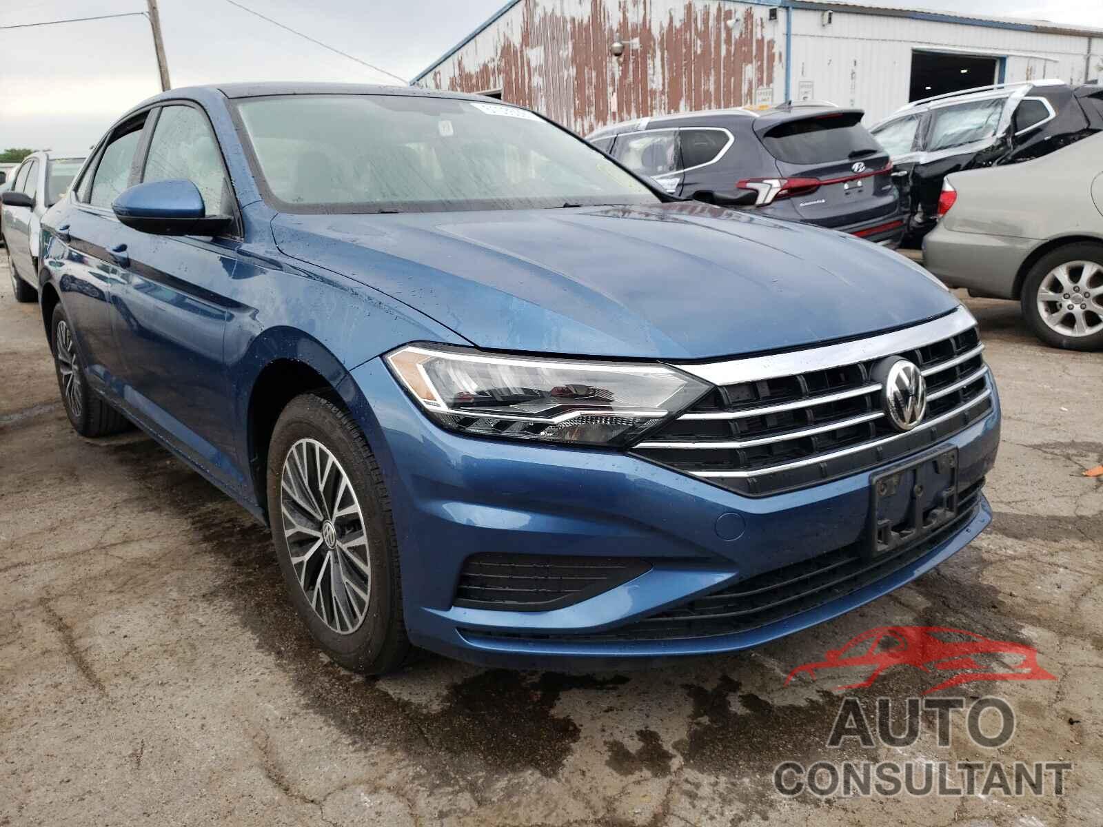 VOLKSWAGEN JETTA 2019 - 3VWCB7BU5KM251643