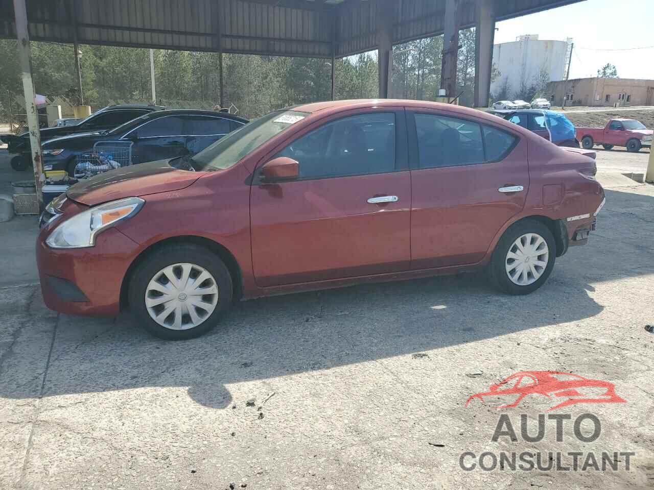 NISSAN VERSA 2017 - 3N1CN7AP2HK411751