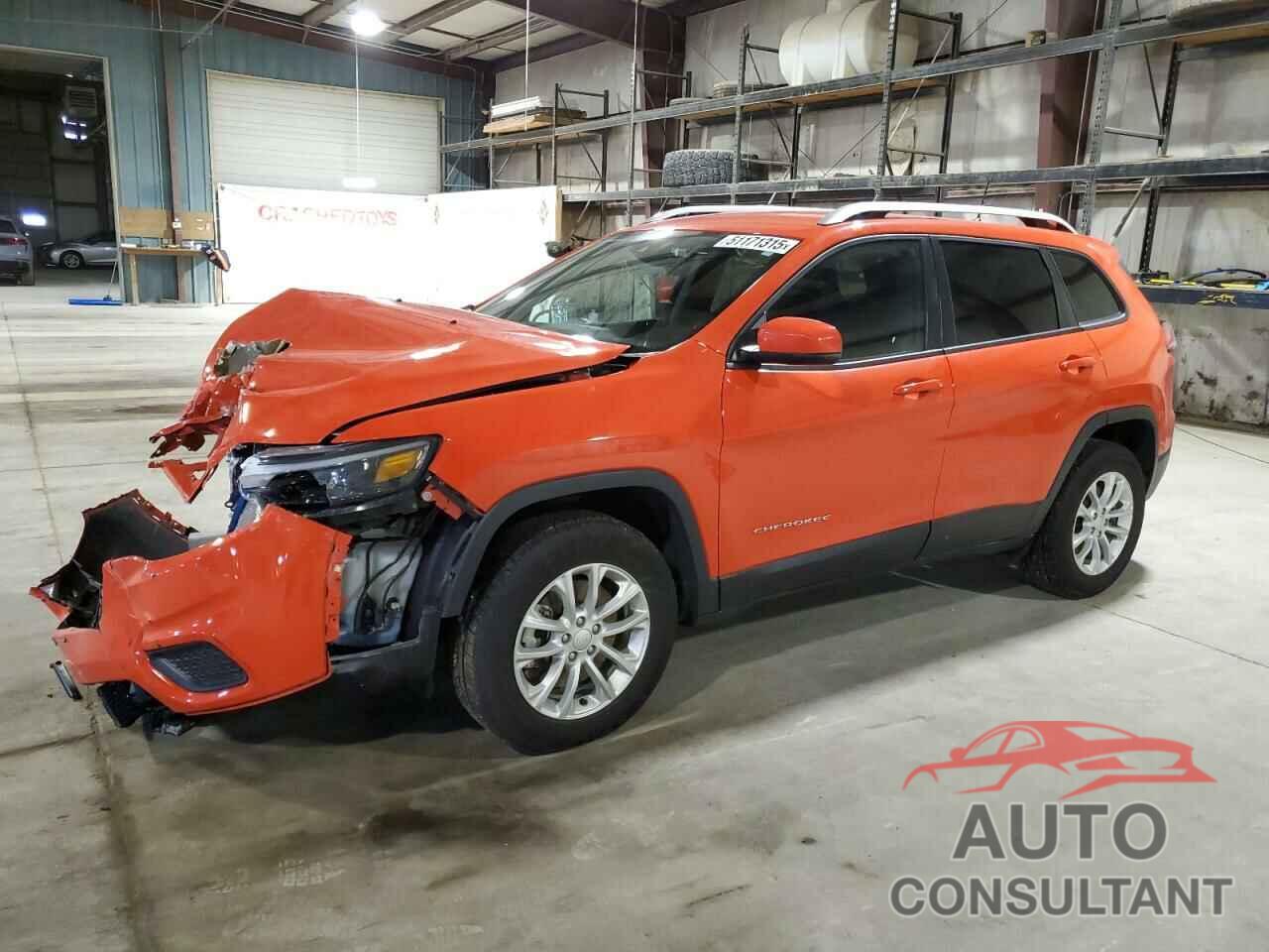 JEEP GRAND CHER 2021 - 1C4PJMCBXMD151698