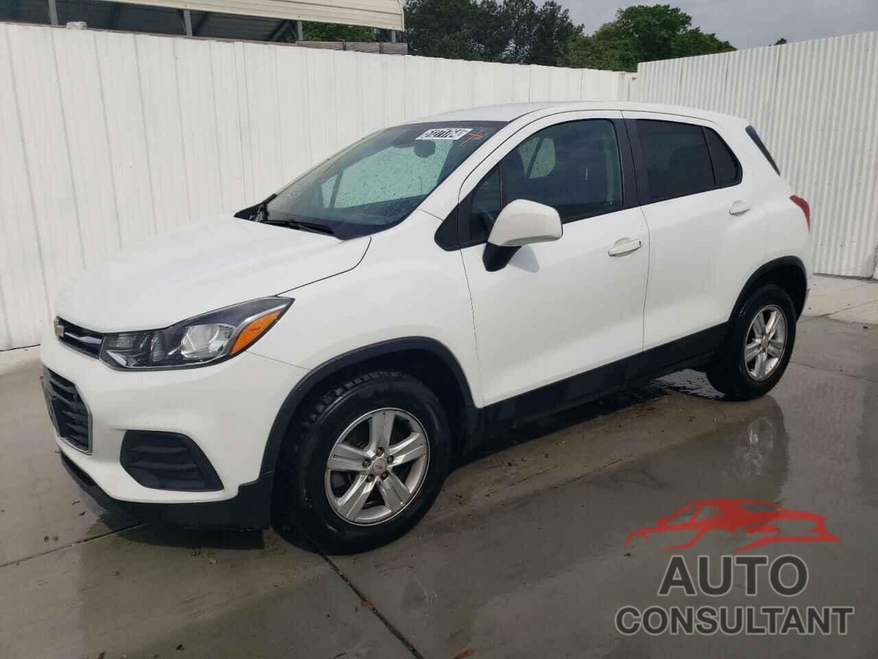 CHEVROLET TRAX 2020 - KL7CJNSB4LB016150