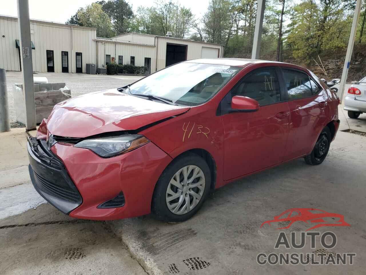 TOYOTA COROLLA 2017 - 2T1BURHE1HC853428