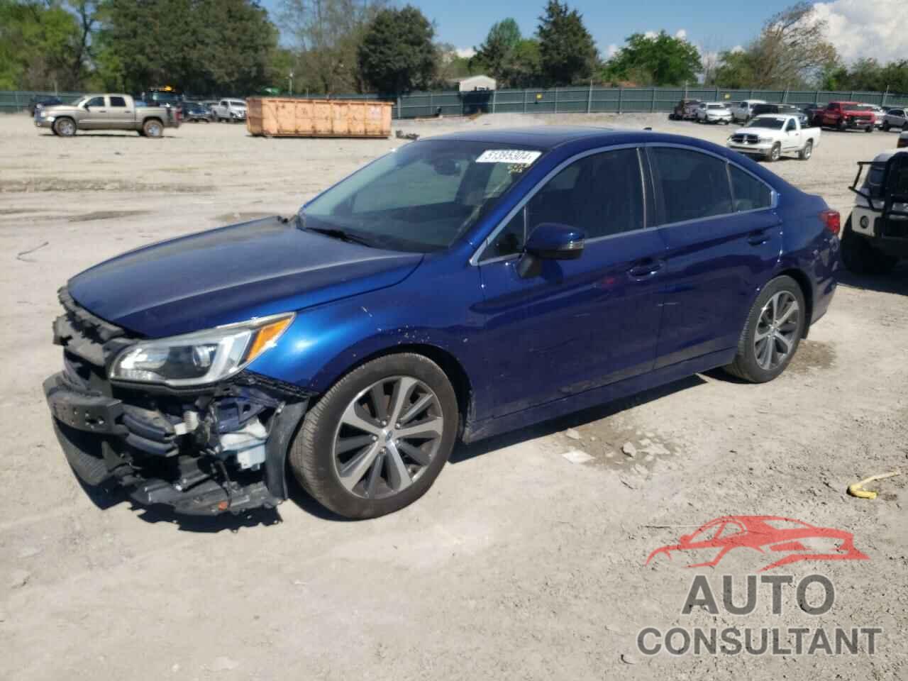 SUBARU LEGACY 2016 - 4S3BNBN66G3016358