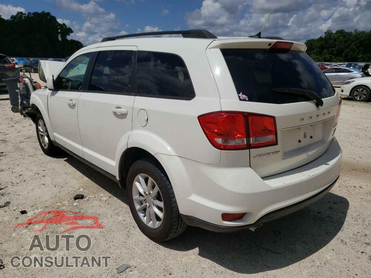 DODGE JOURNEY 2017 - 3C4PDCBG4HT518092