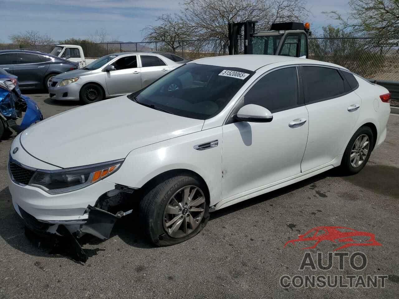 KIA OPTIMA 2016 - 5XXGT4L36GG064295