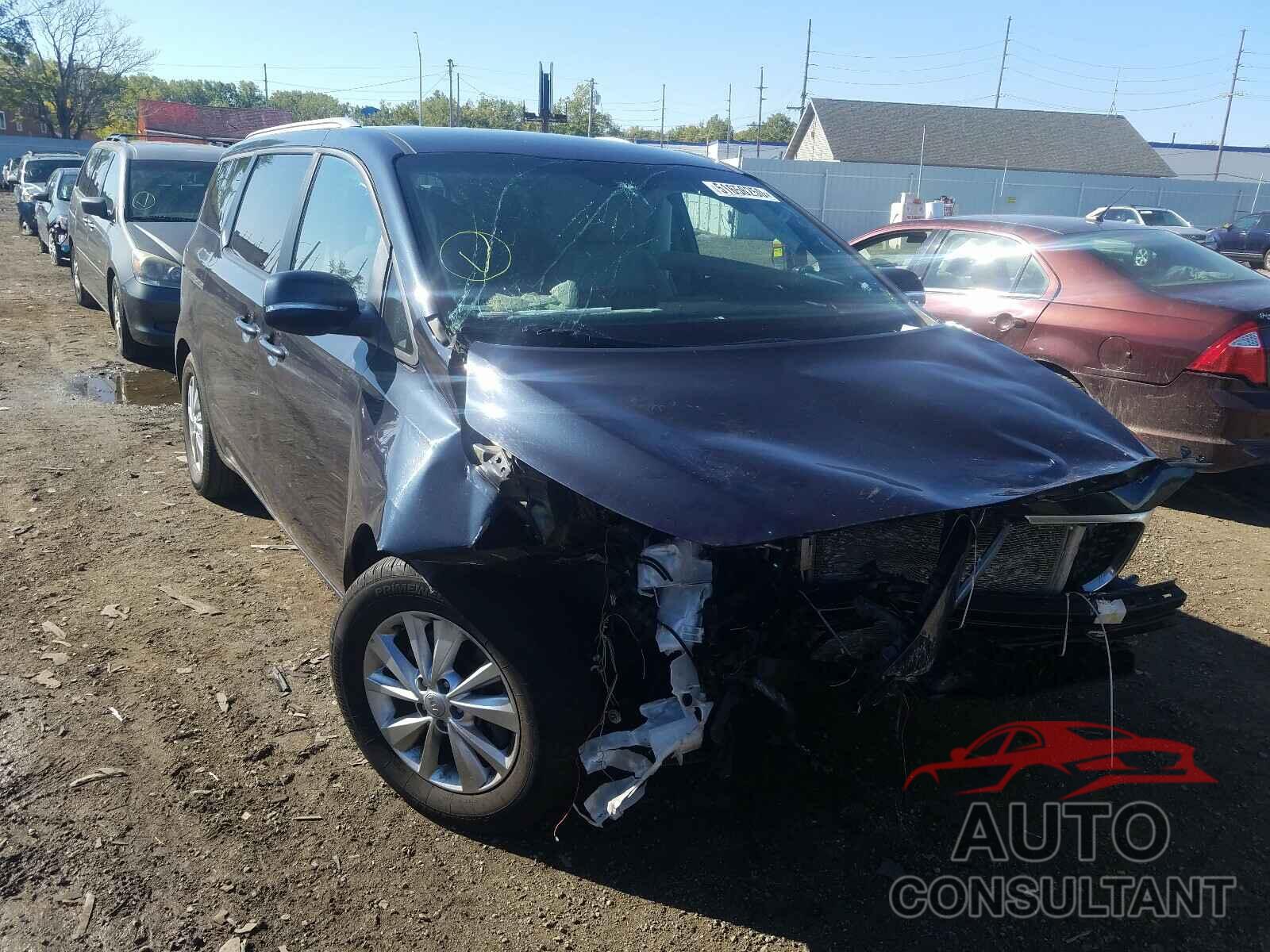 KIA SEDONA 2016 - KNDMB5C12G6207302