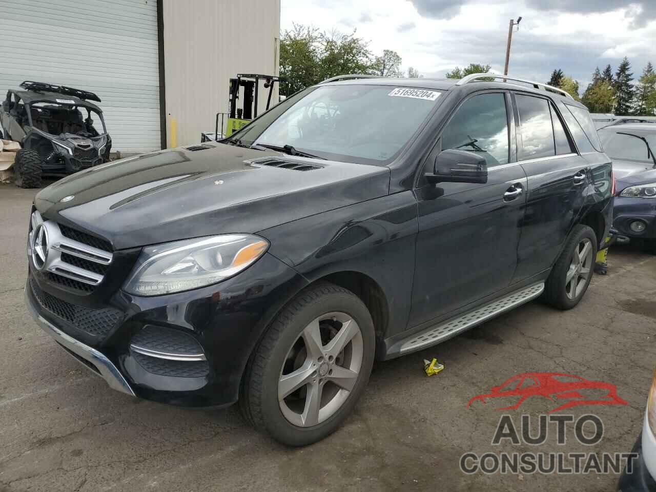 MERCEDES-BENZ GLE-CLASS 2016 - 4JGDA5JB4GA743689