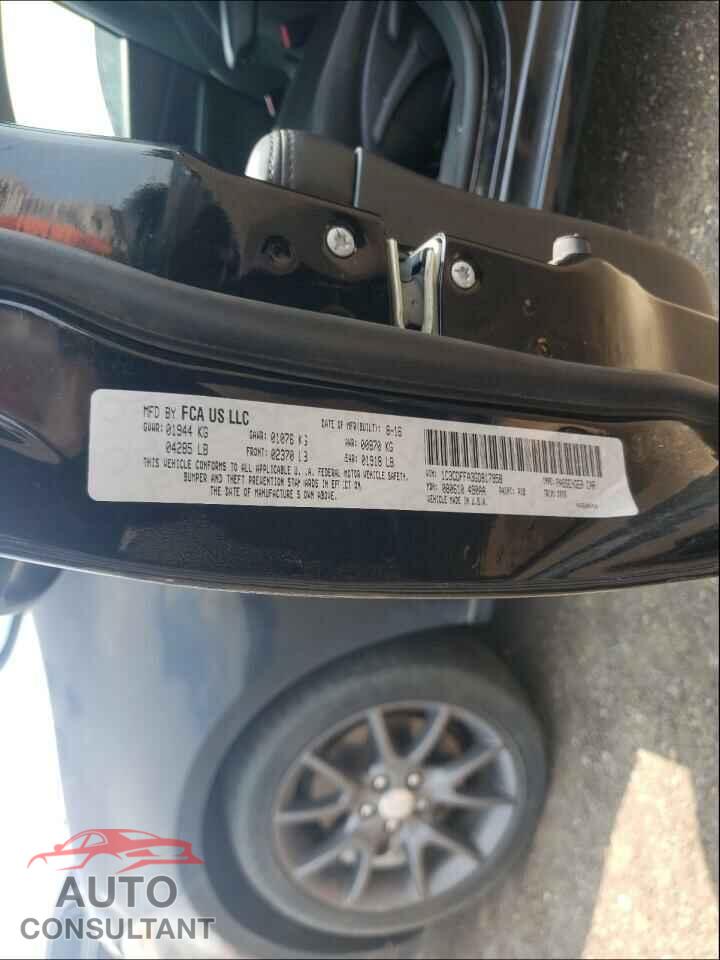 DODGE DART 2016 - 1C3CDFFA3GD817958