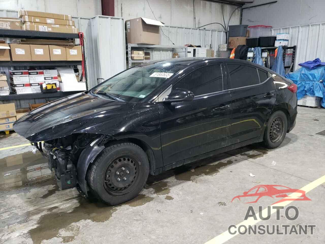 HYUNDAI ELANTRA 2018 - 5NPD74LF7JH326497