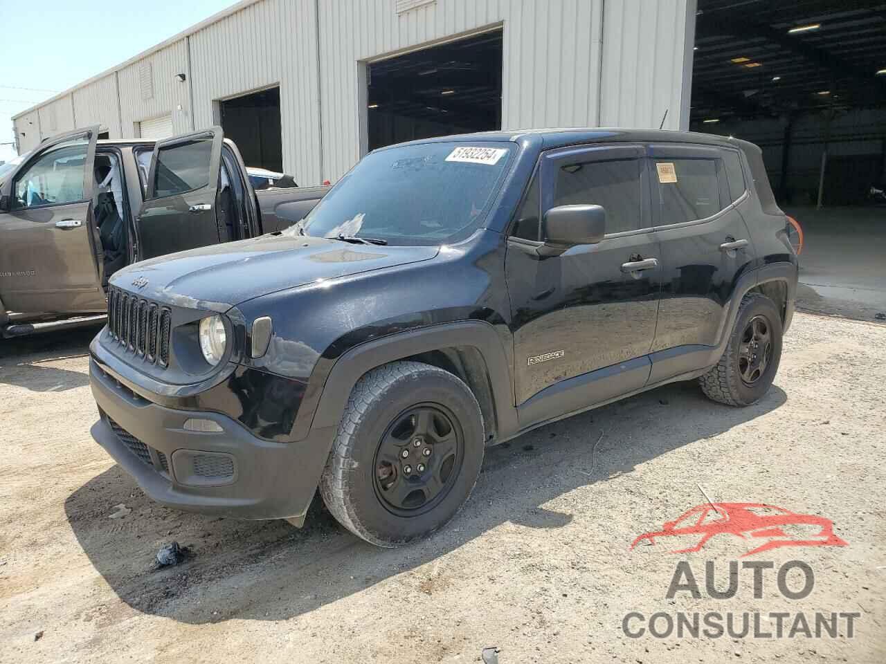 JEEP RENEGADE 2017 - ZACCJAAH3HPE64698