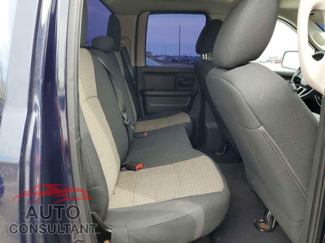 DODGE RAM 1500 2012 - 1C6RD7FT3CS342113