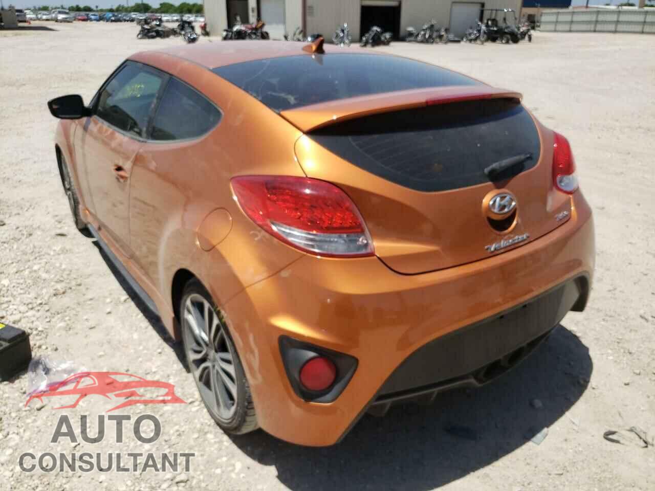 HYUNDAI VELOSTER 2016 - KMHTC6AEXGU299643
