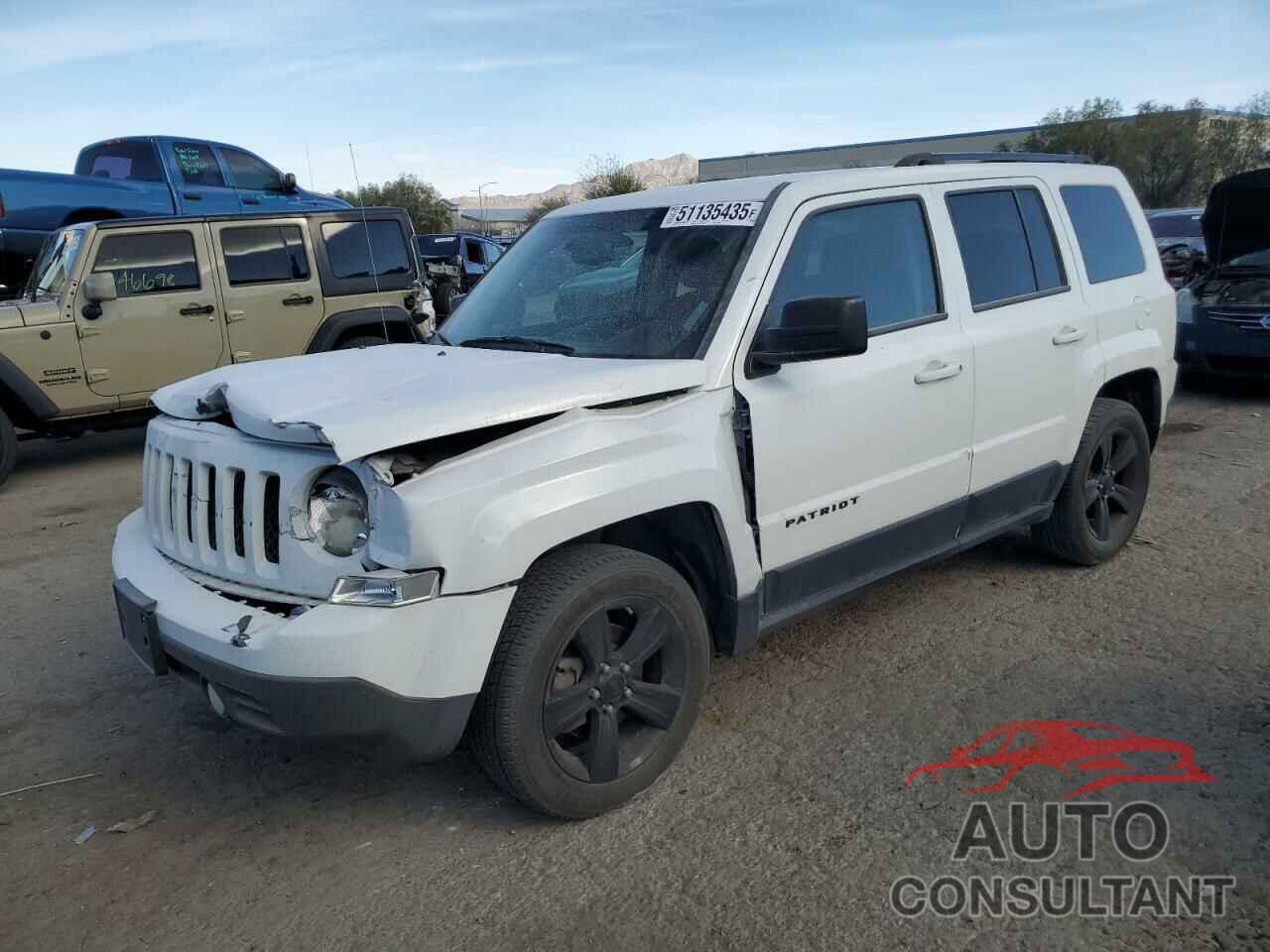 JEEP PATRIOT 2015 - 1C4NJPBA6FD107248