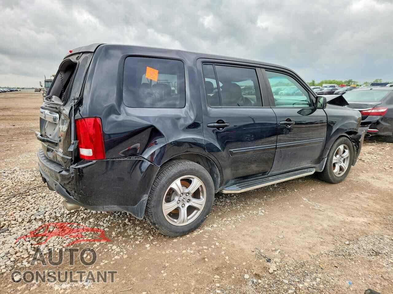 HONDA PILOT 2014 - 5FNYF4H72EB015697