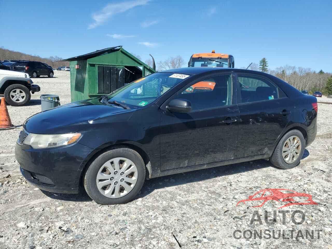 KIA FORTE 2011 - KNAFU4A23B5440142