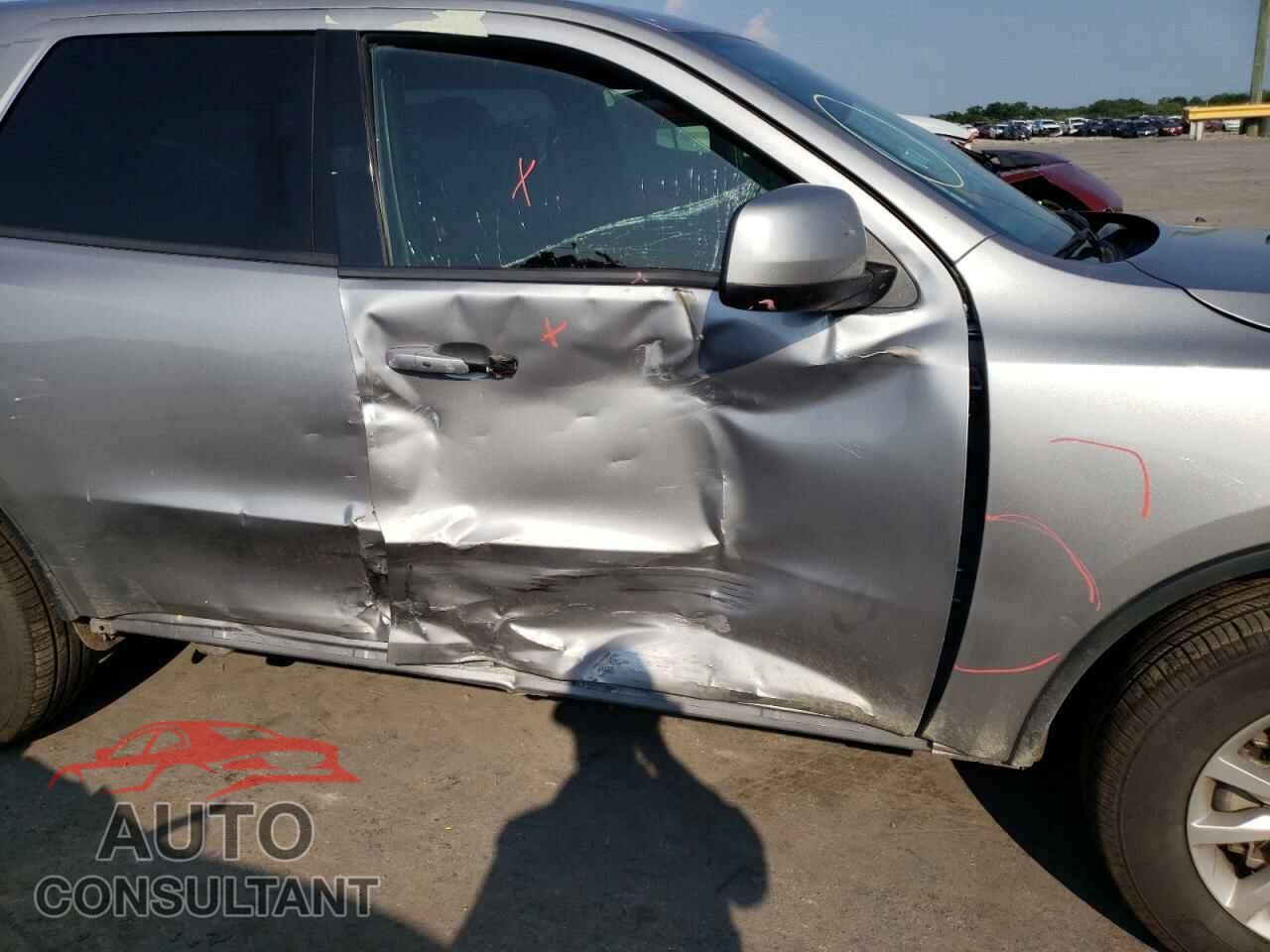DODGE DURANGO 2021 - 1C4RDJAG2MC544968
