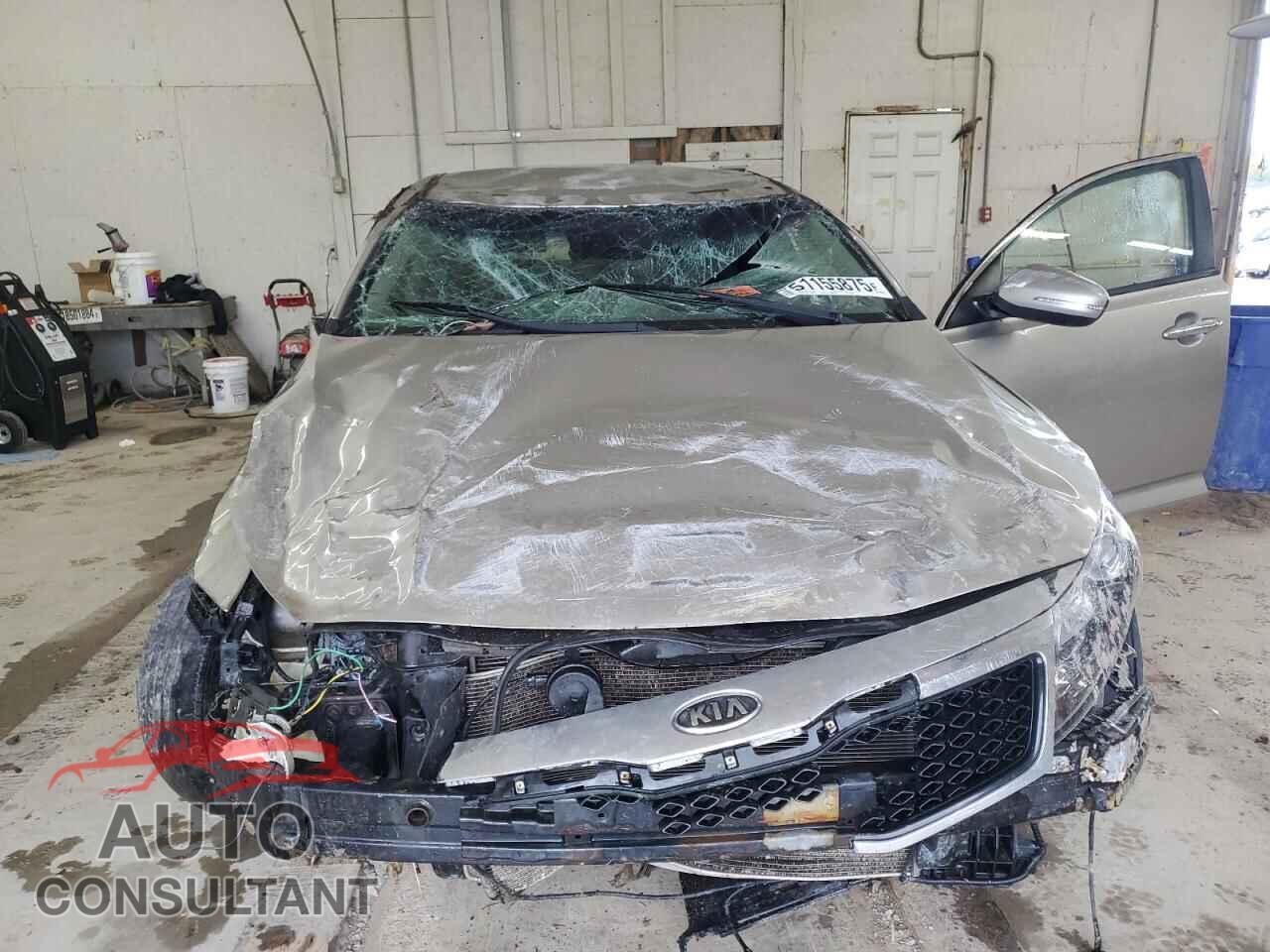 KIA OPTIMA 2012 - KNAGM4A73C5295654