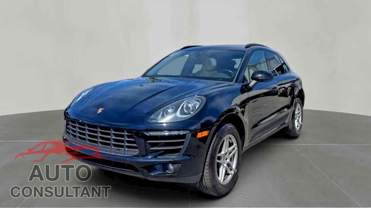 PORSCHE MACAN 2018 - WP1AA2A5XJLB02296