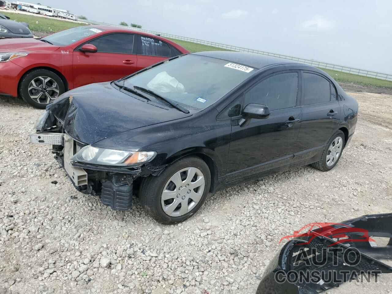 HONDA CIVIC 2011 - 2HGFA1F5XBH303853