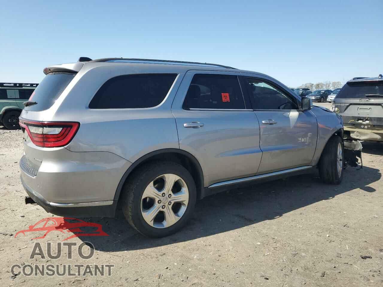 DODGE DURANGO 2014 - 1C4RDJDG3EC455830
