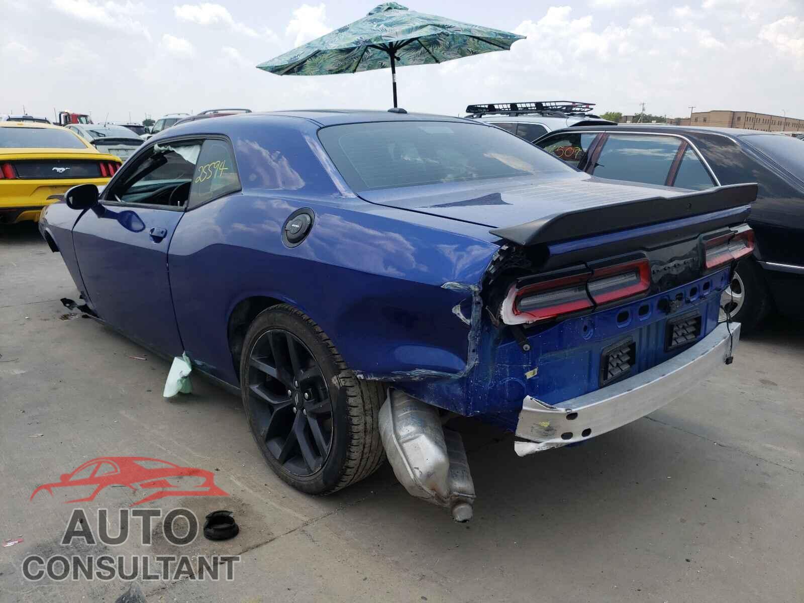 DODGE CHALLENGER 2020 - 2C3CDZAG8LH178745