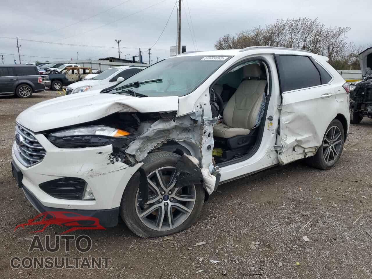 FORD EDGE 2022 - 2FMPK4K91NBA05964