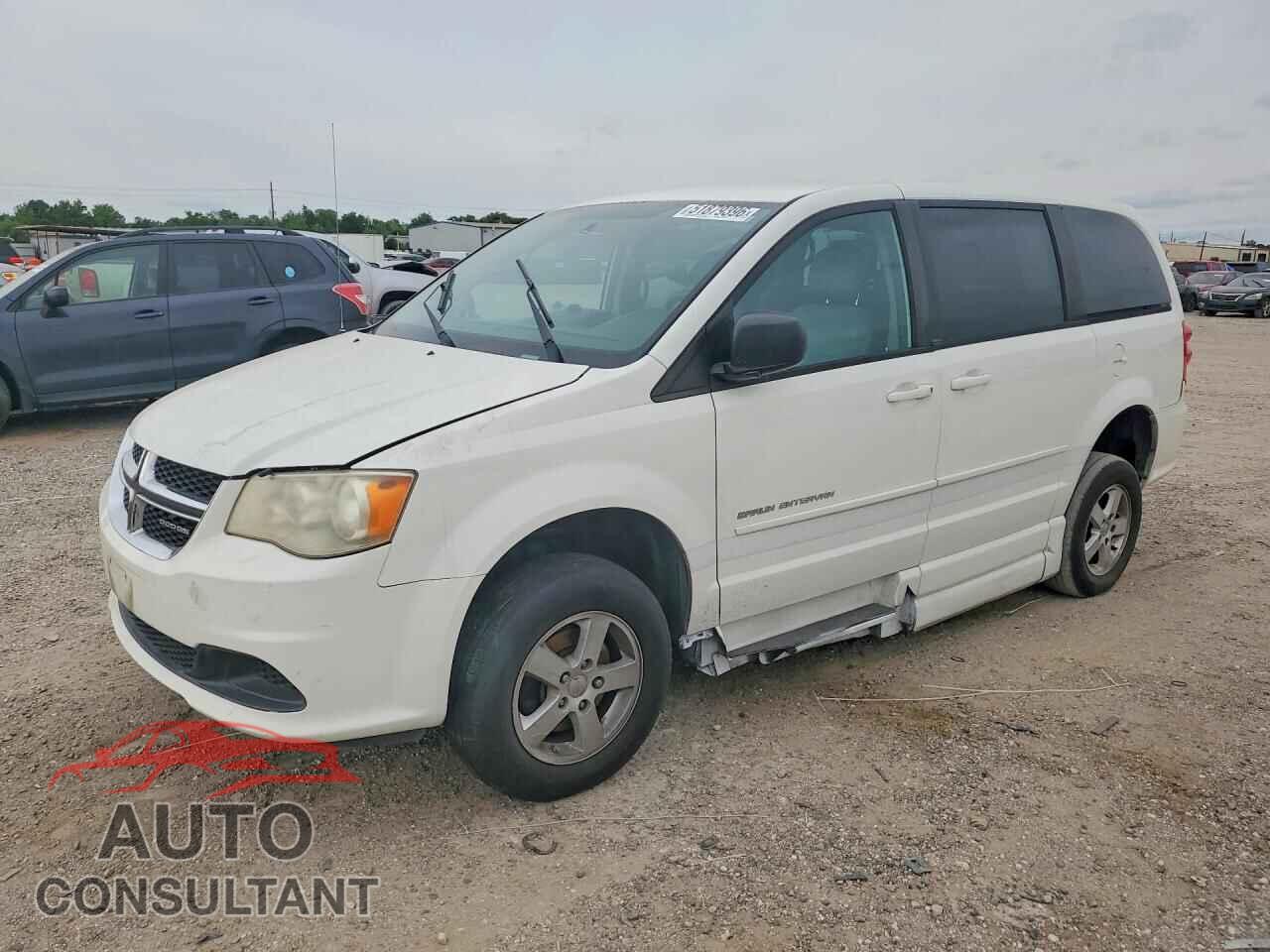 DODGE CARAVAN 2011 - 2D4RN4DG0BR770038
