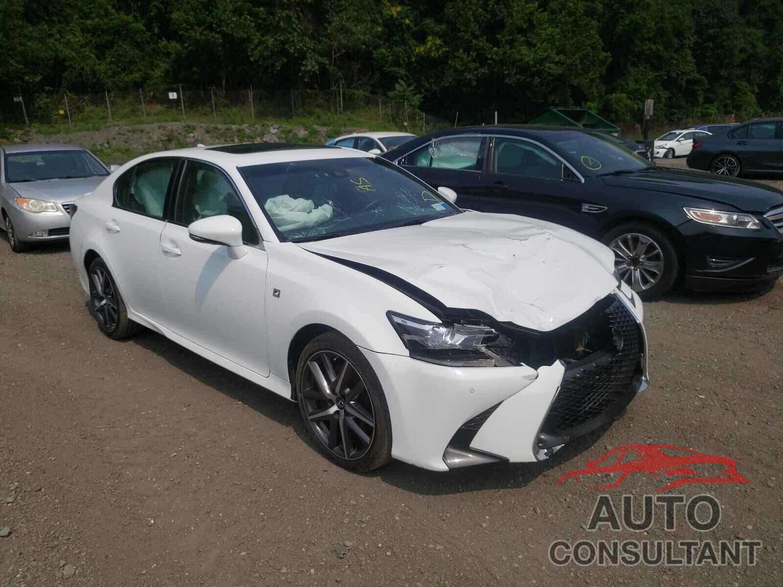 LEXUS GS350 2018 - JTHCZ1BL3JA009477