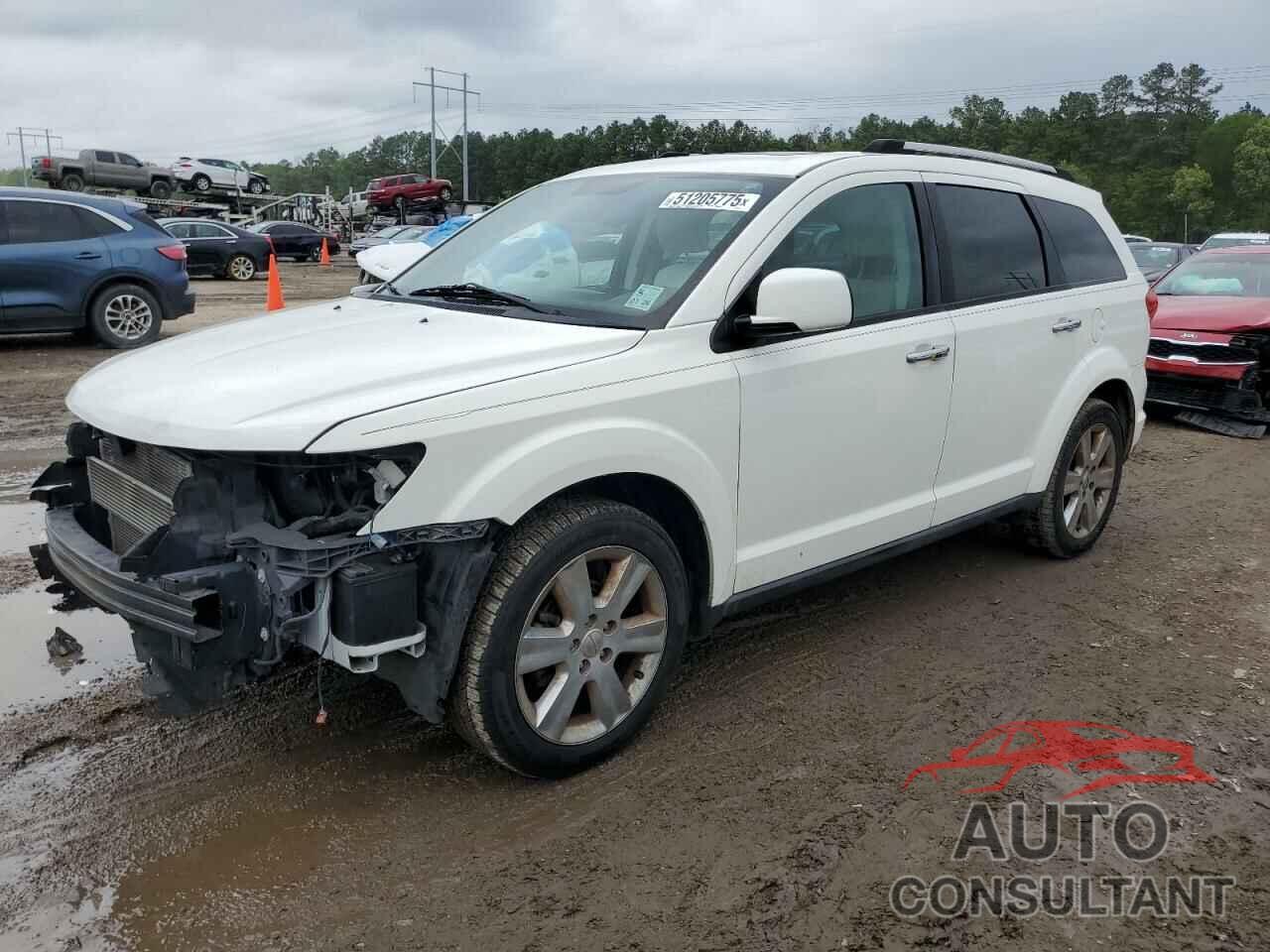 DODGE JOURNEY 2012 - 3C4PDCDG0CT180163