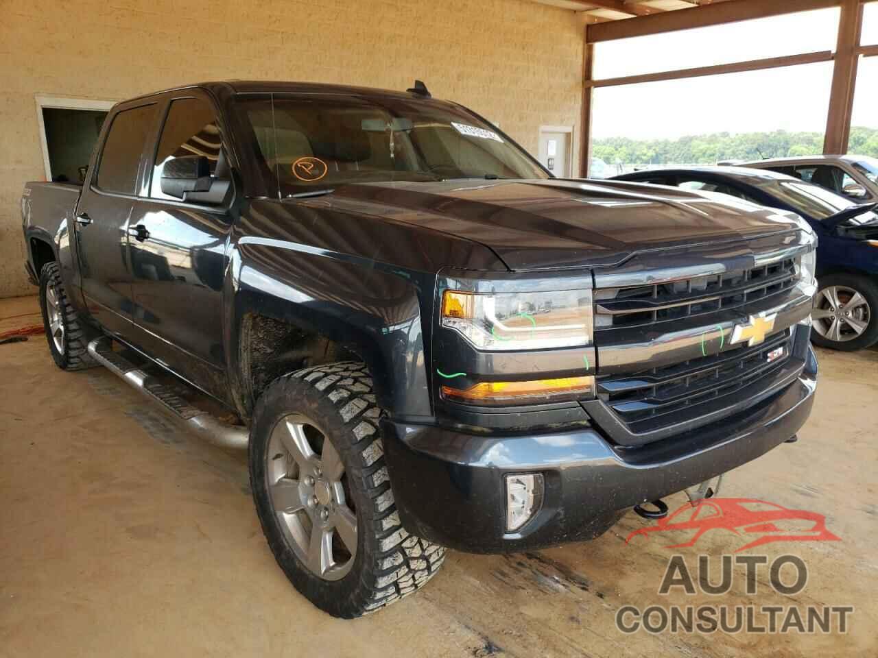 CHEVROLET SILVERADO 2017 - 3GCUKREC5HG446204