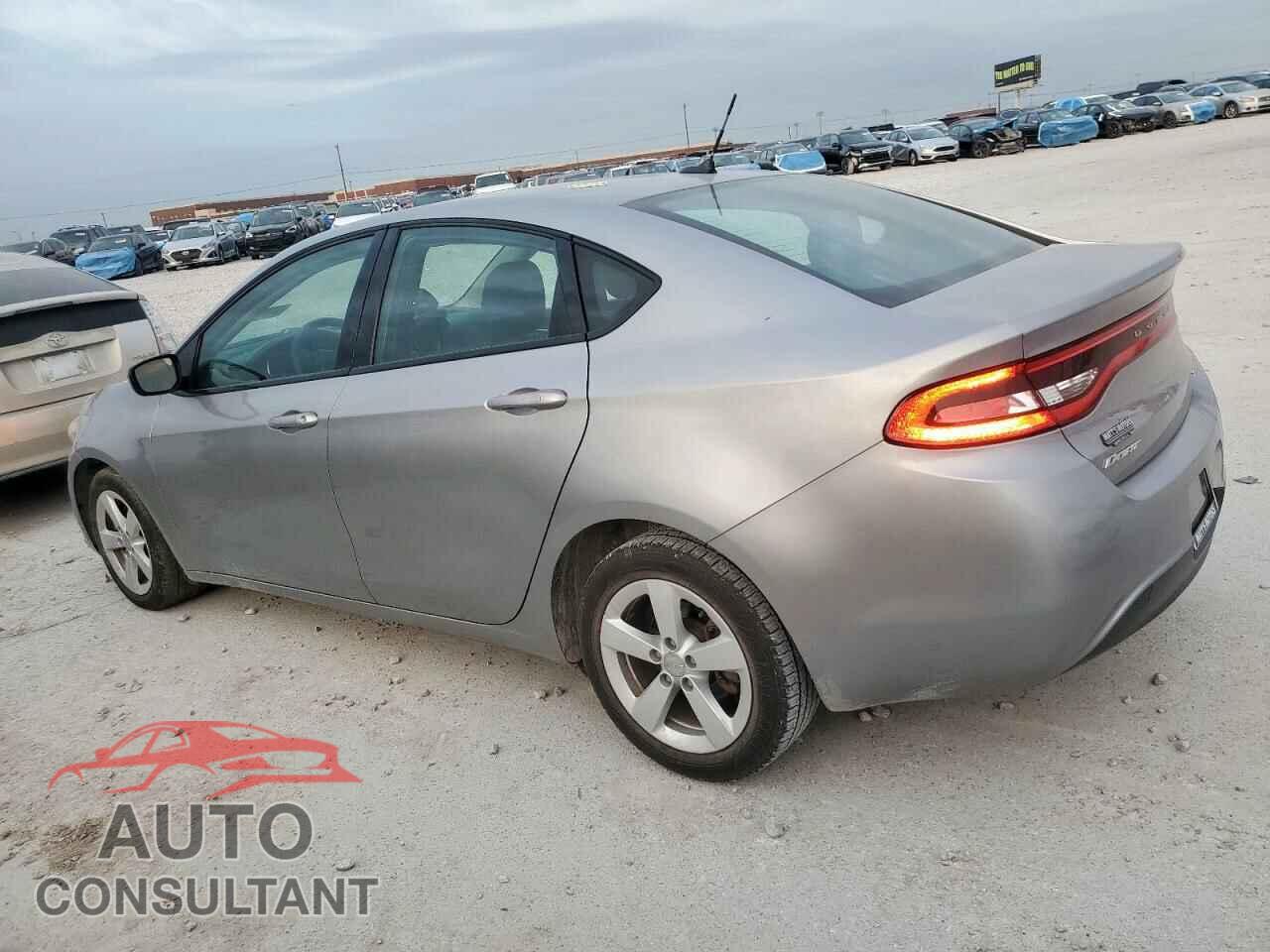 DODGE DART 2016 - 1C3CDFBB7GD717604