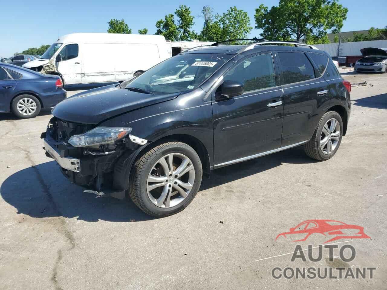 NISSAN MURANO 2010 - JN8AZ1MW7AW107760