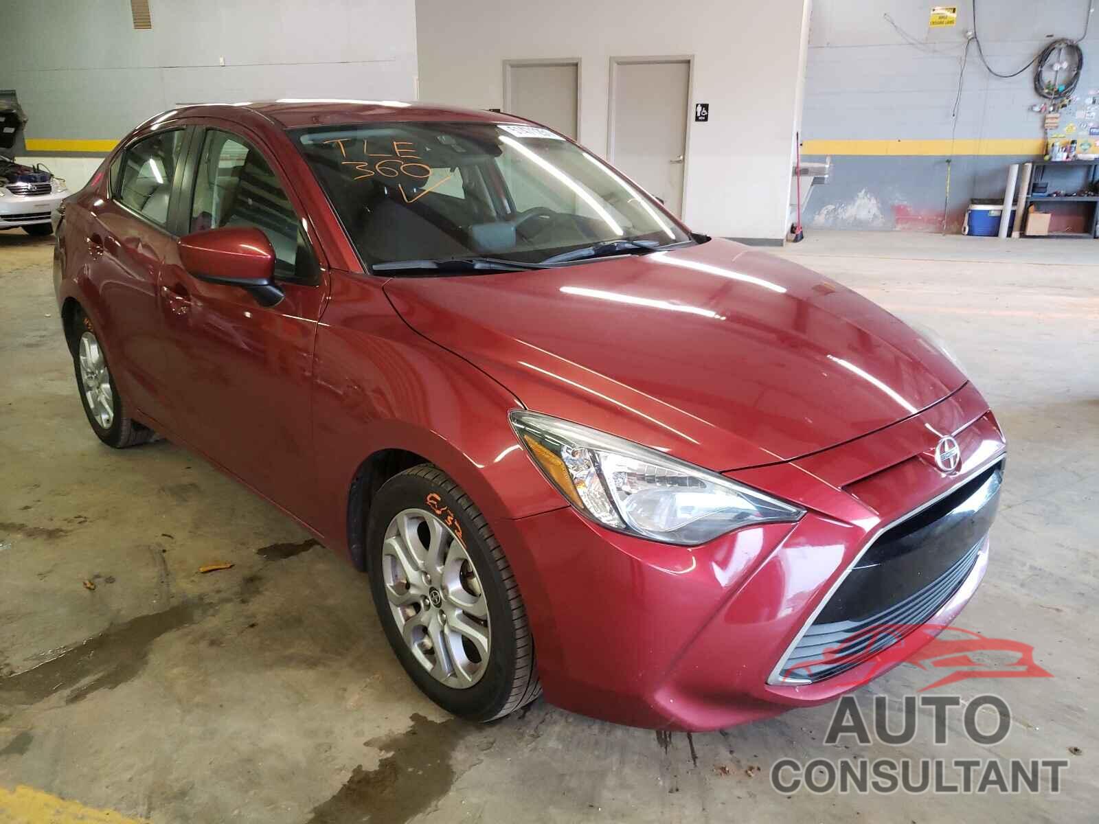 TOYOTA SCION 2016 - 3MYDLBZV5GY132482