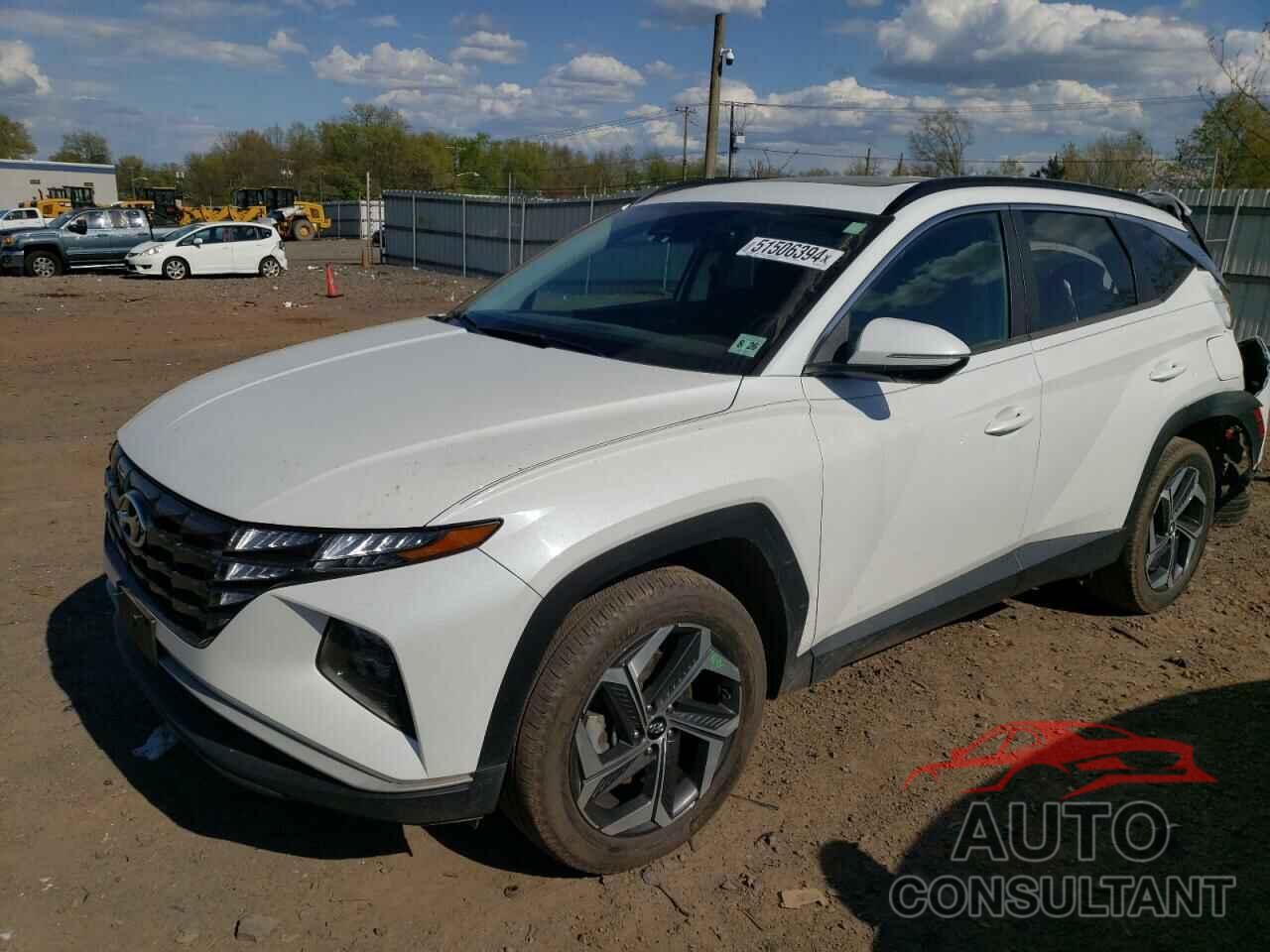 HYUNDAI TUCSON 2022 - 5NMJFCAEXNH036994