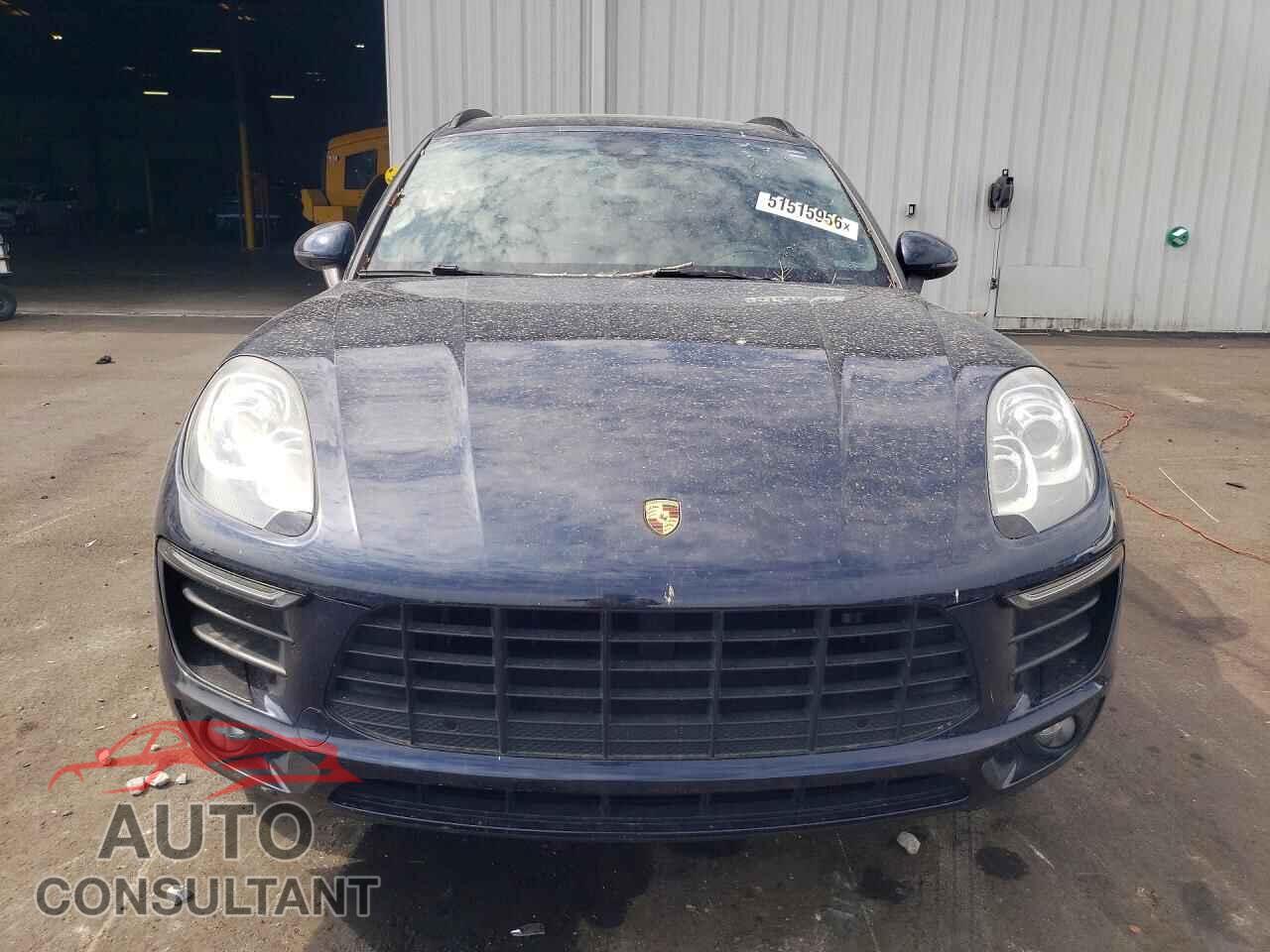 PORSCHE MACAN 2017 - WP1AA2A5XHLB06679