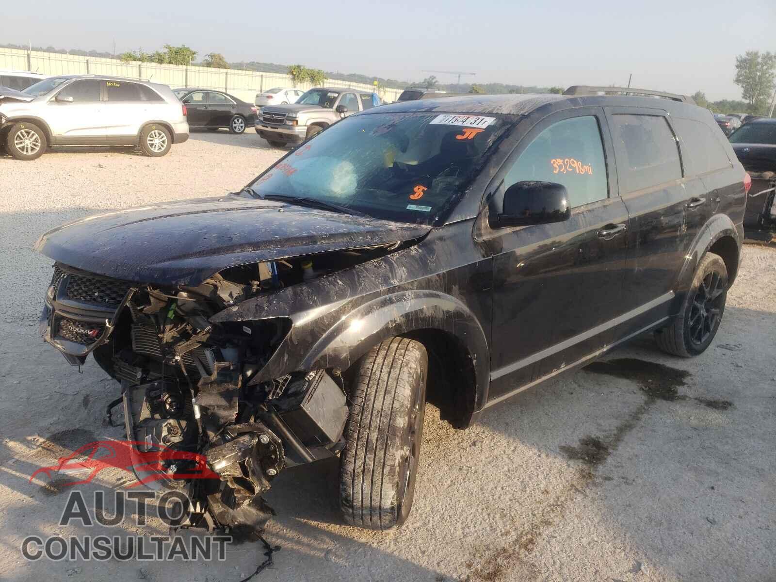 DODGE JOURNEY 2019 - 3C4PDCBB1KT707844