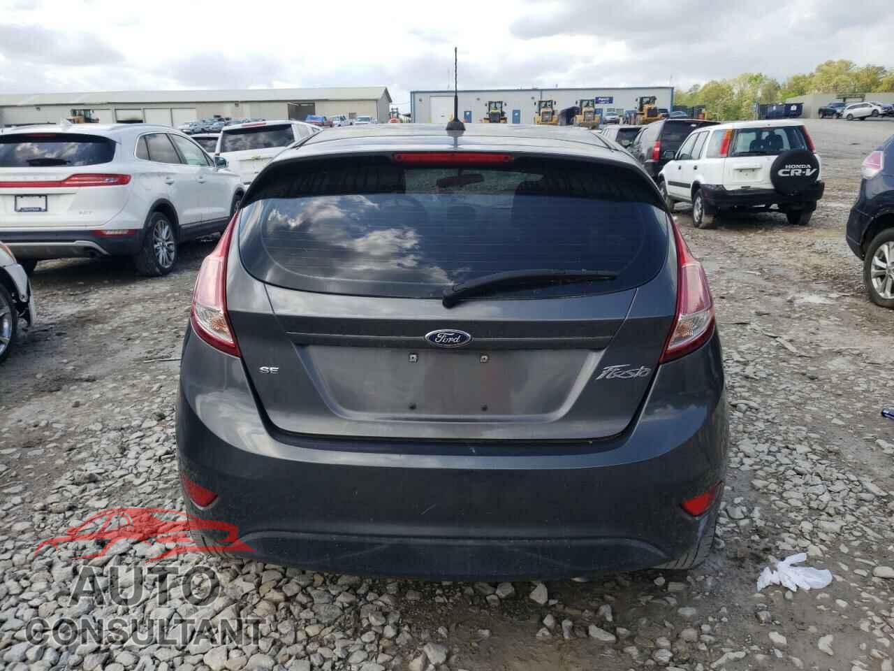 FORD FIESTA 2017 - 3FADP4EJ0HM119834