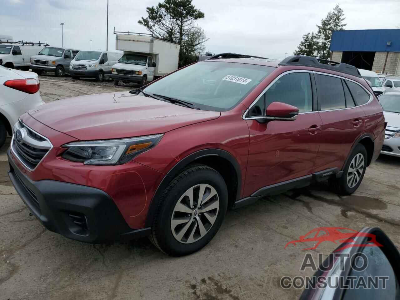 SUBARU OUTBACK 2021 - 4S4BTAFC4M3103431