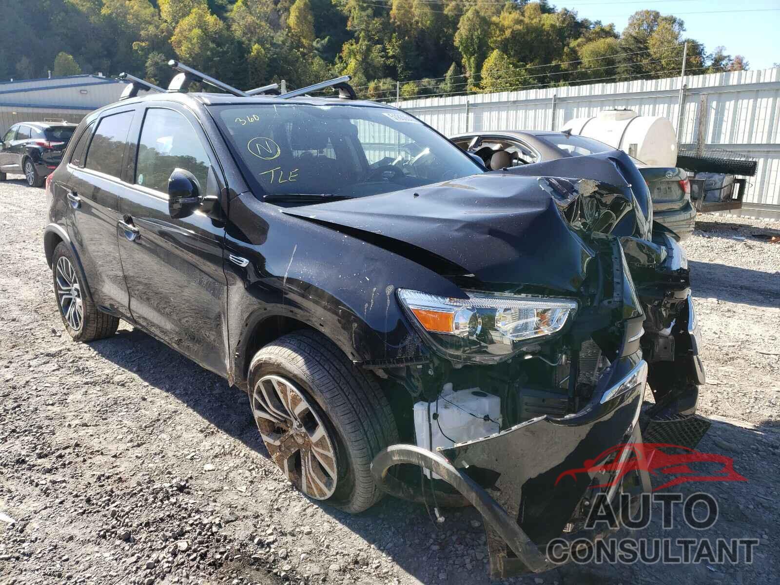 MITSUBISHI OUTLANDER 2019 - JA4AR3AU5KU015001
