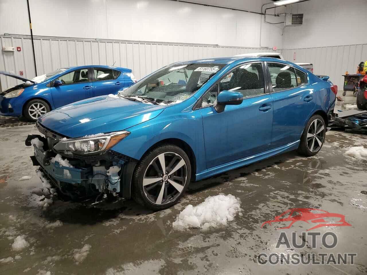 SUBARU IMPREZA 2018 - 4S3GKAK67J1602616