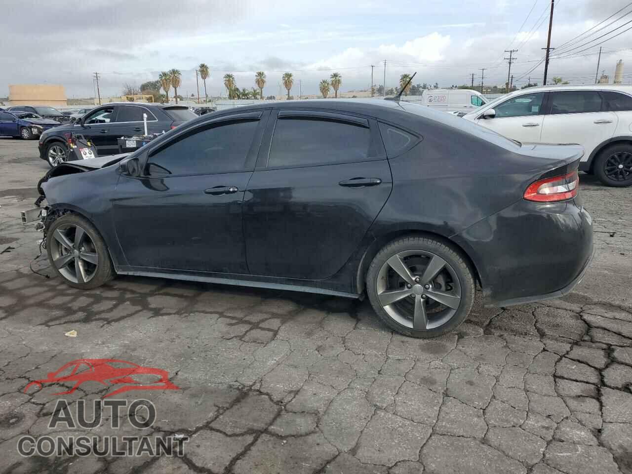 DODGE DART 2015 - 1C3CDFEB4FD123661